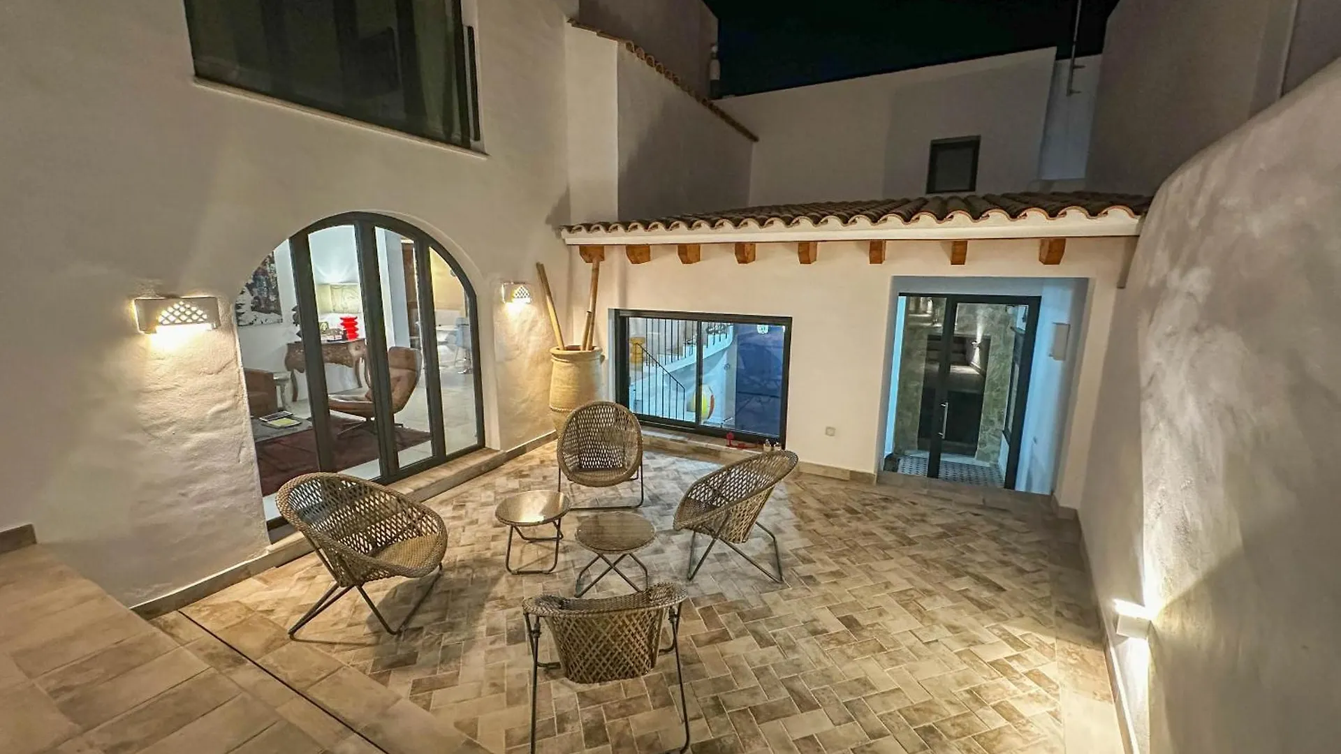 Designer Styled Townhouse With Pool Dom01 Villa Ayamonte Spain