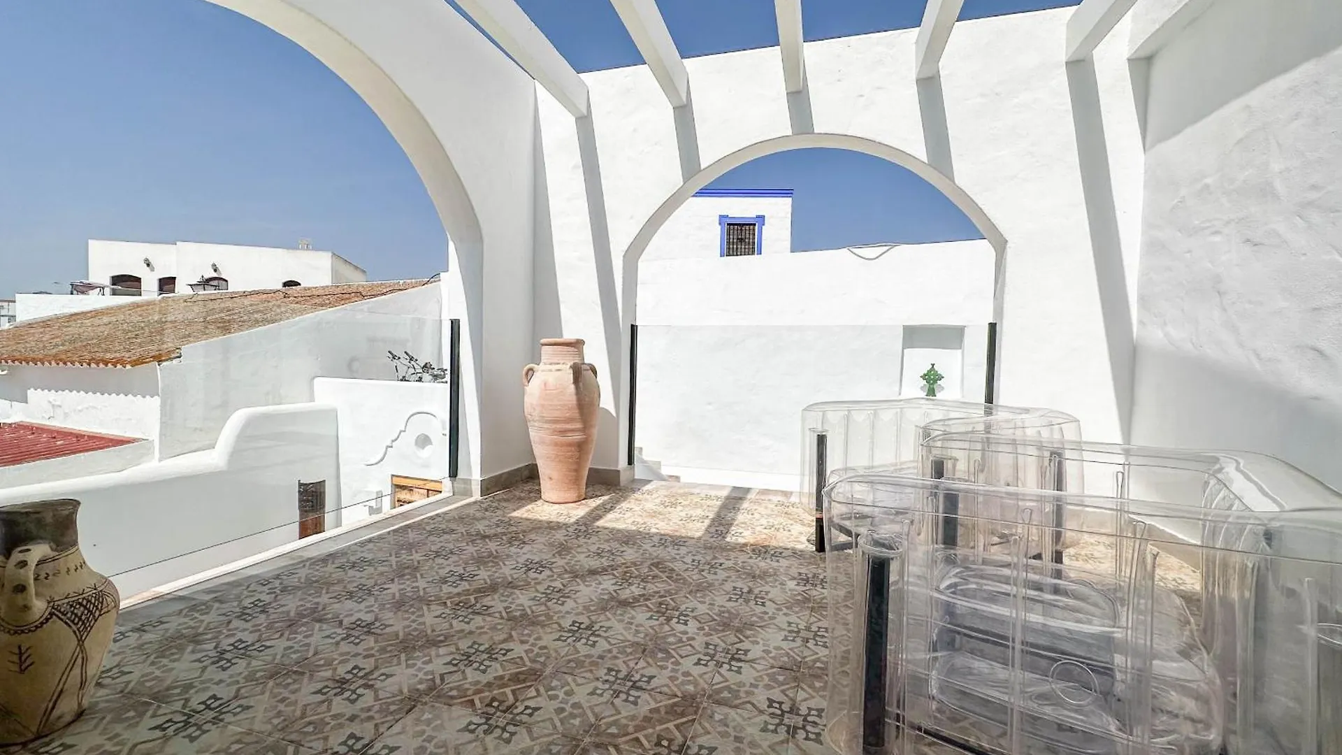 Designer Styled Townhouse With Pool Dom01 Villa Ayamonte 0*,  Spain