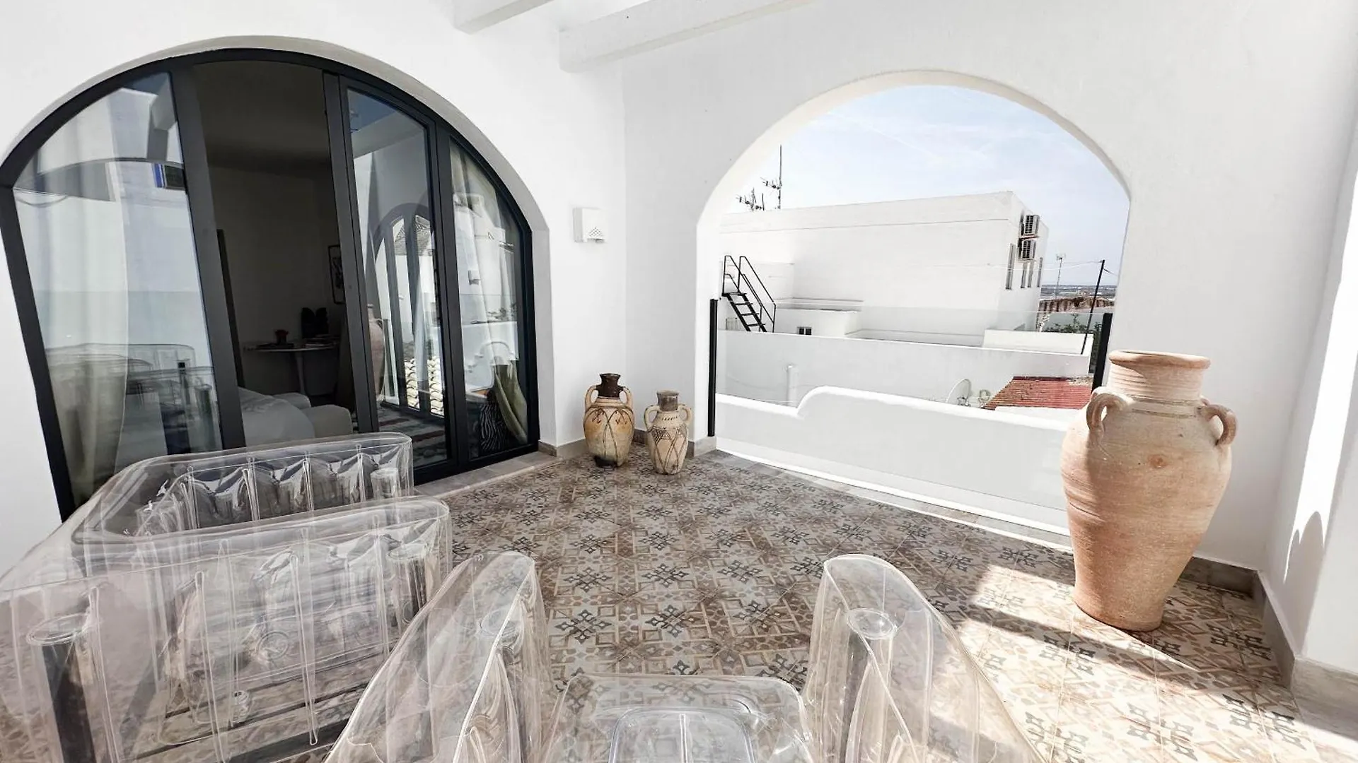 Designer Styled Townhouse With Pool Dom01 Villa Ayamonte Holiday home