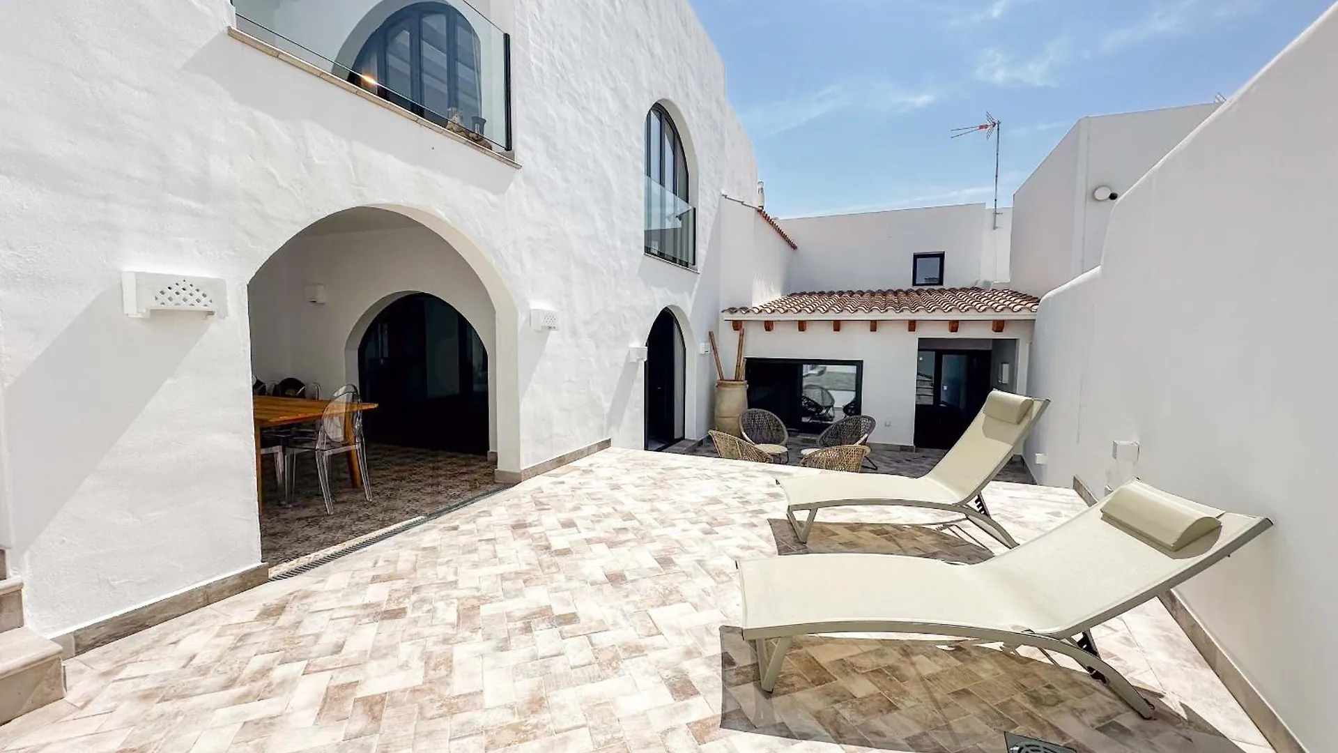 Designer Styled Townhouse With Pool Dom01 Villa Ayamonte 0*,  Spain